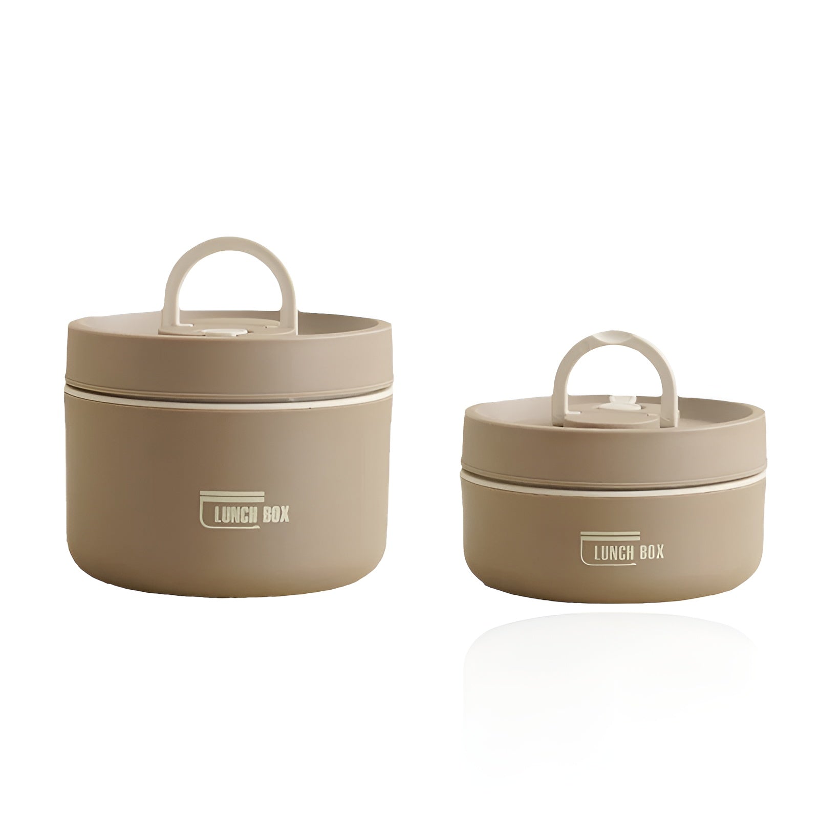 Insulated Lunch Box with Multi-Layer Compartments & Leak-Proof Design | Comes with Carry Bag