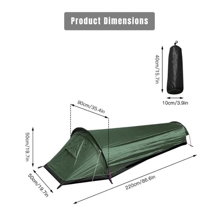 Portable Camping Tent for Backpacking