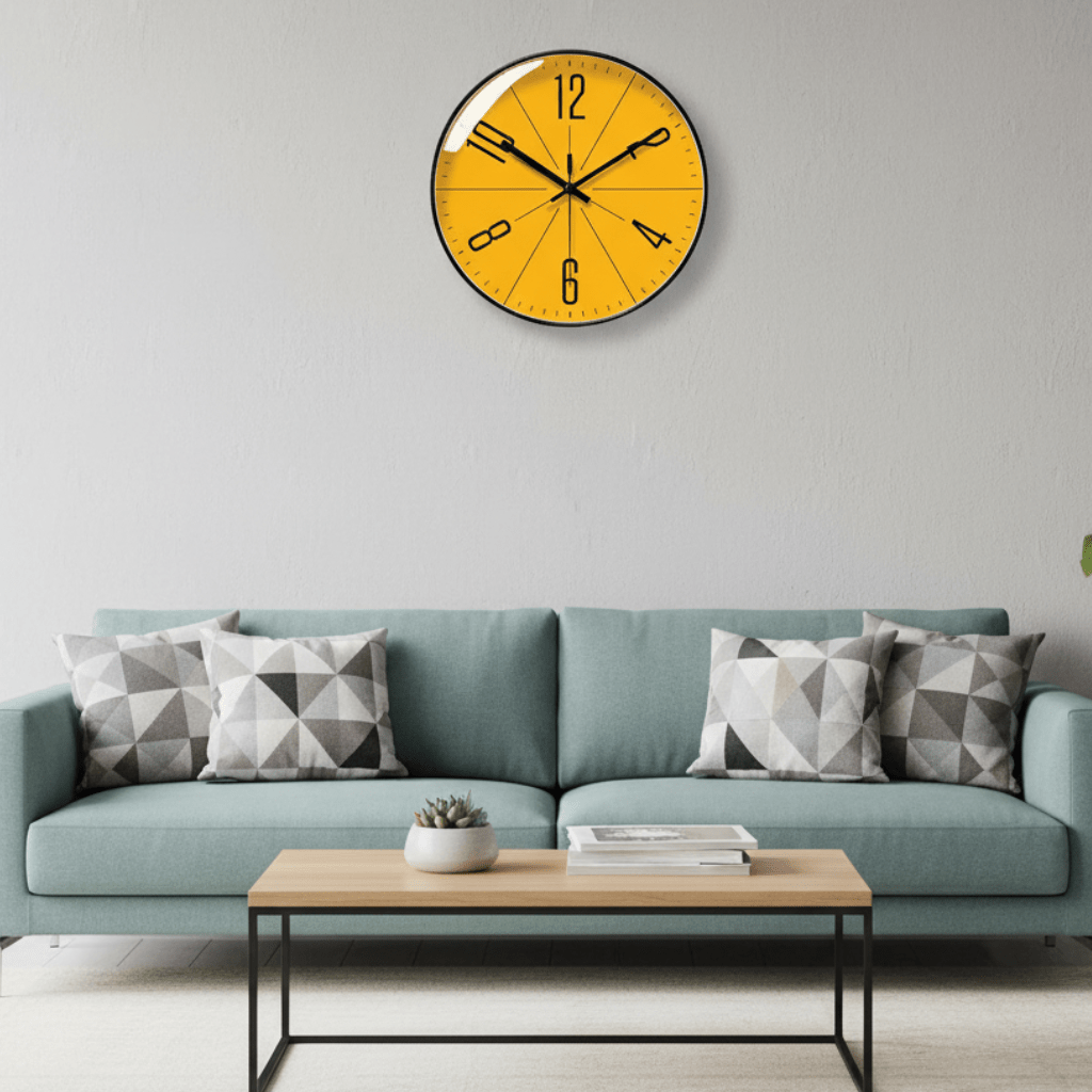 Nordic Style Wall Clock – Precise and Stylish for Any Home