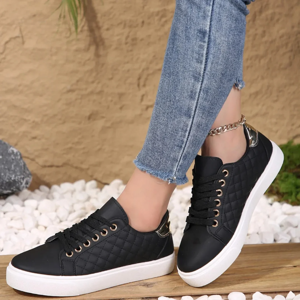Women's Orthopedic Trainers | Lace-Up