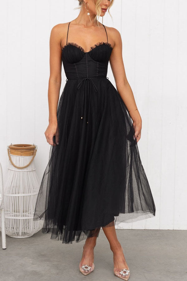 Party Tulle Dress | Midi