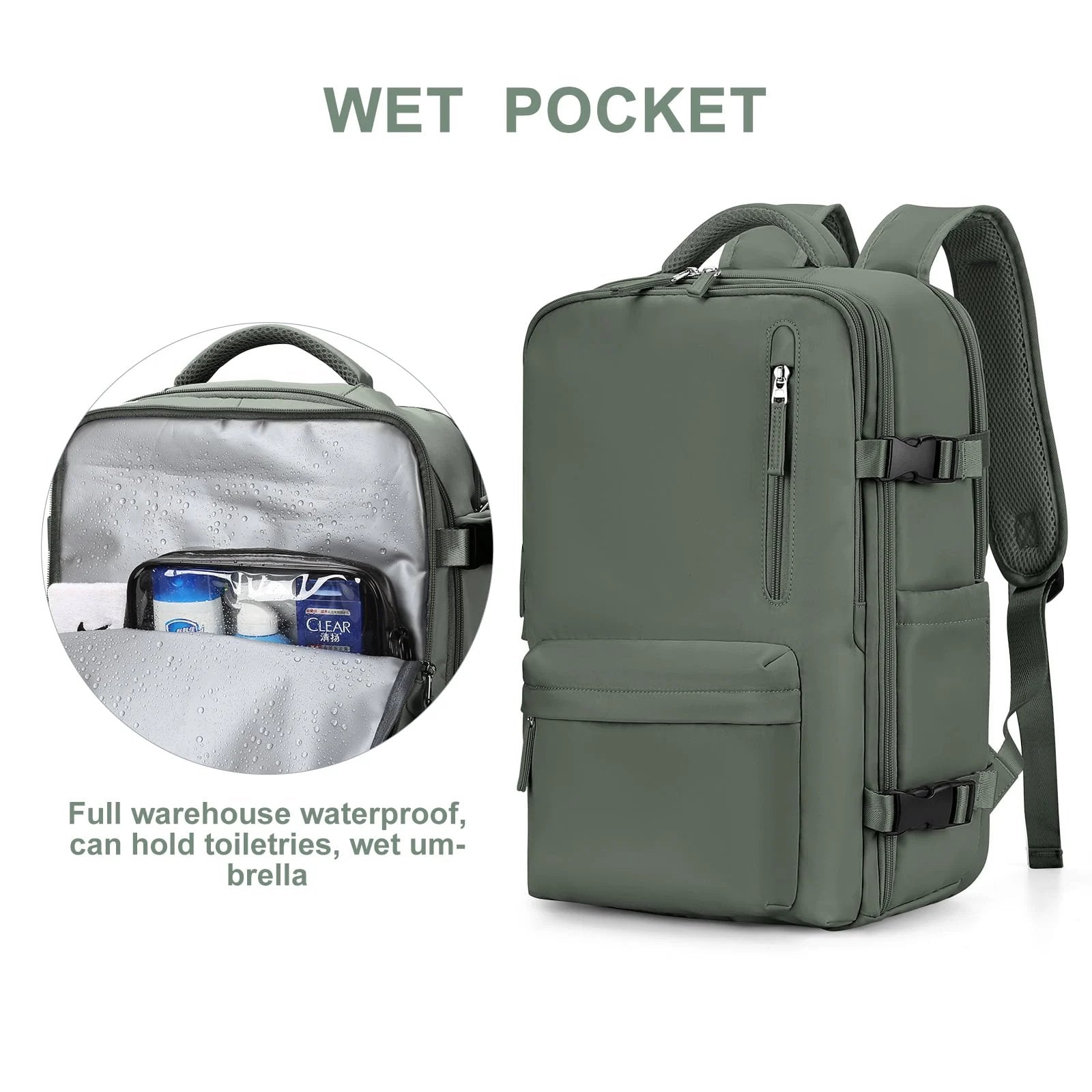 Women’s Modern Backpack | Large