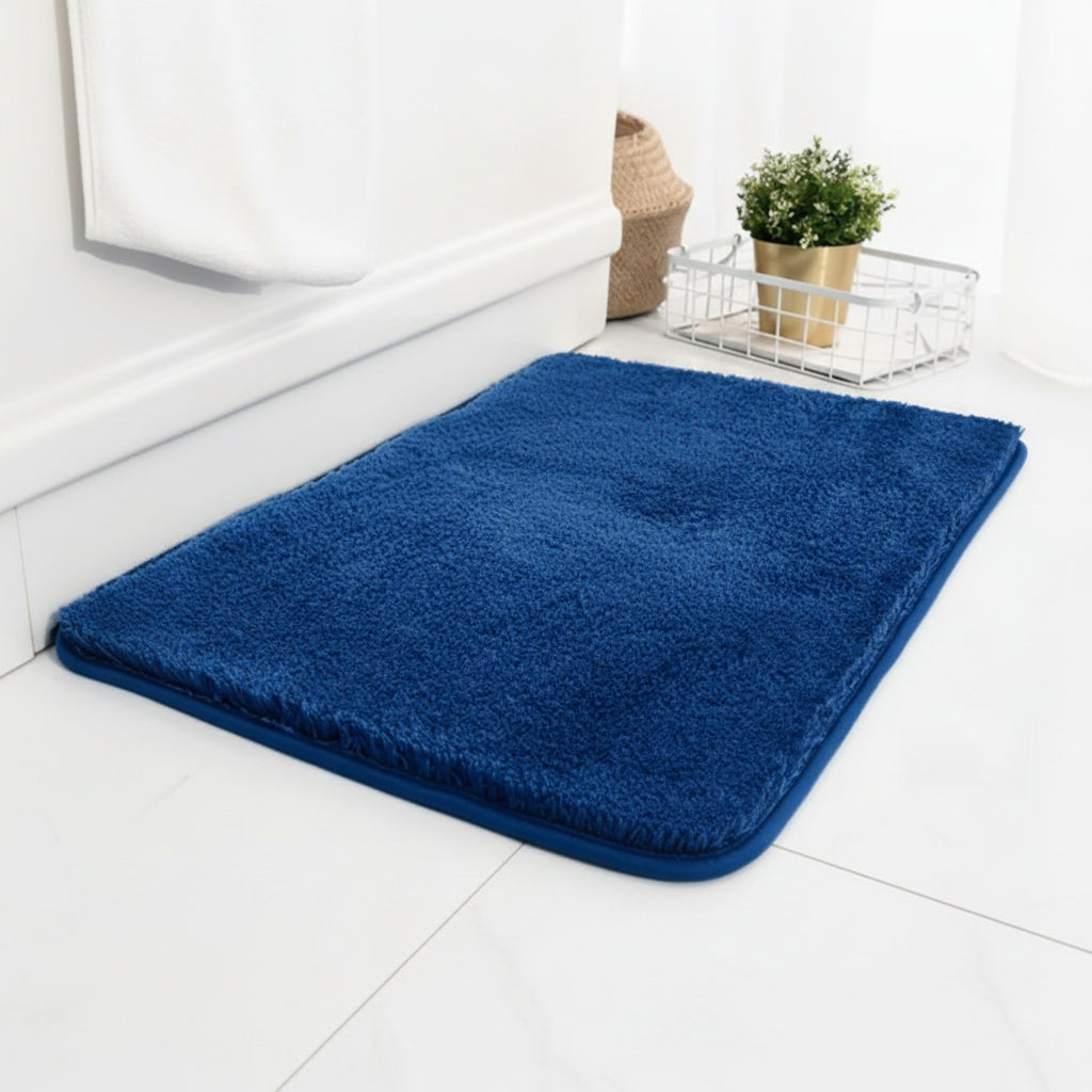 Soft, Thick, and Highly Absorbent Bath Mat