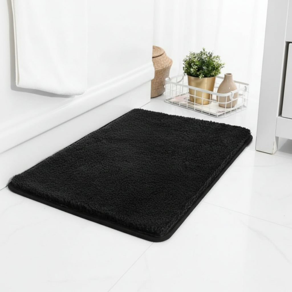 Soft, Thick, and Highly Absorbent Bath Mat