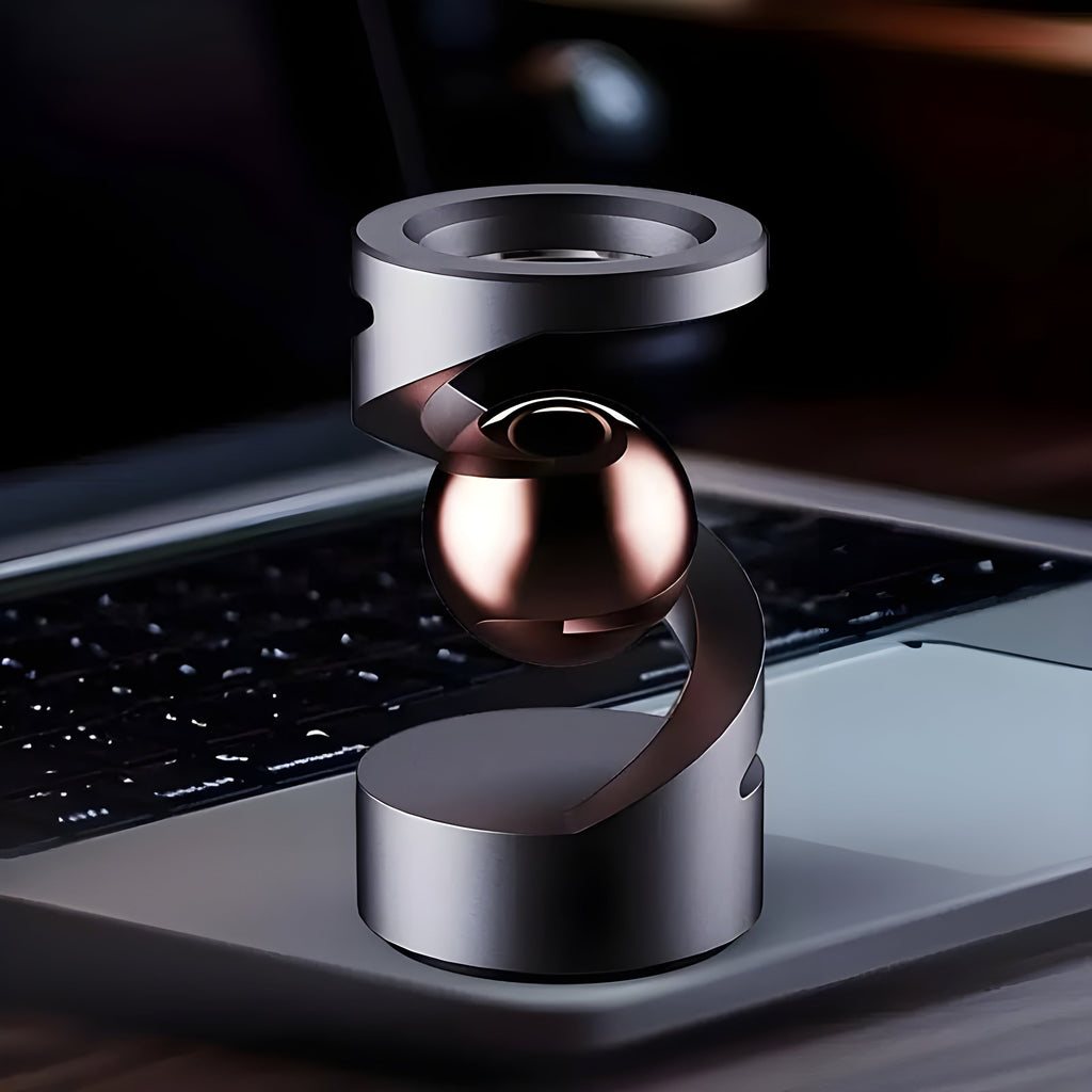 Decorative Metal Gyroscope - Fidget Spinner Toy