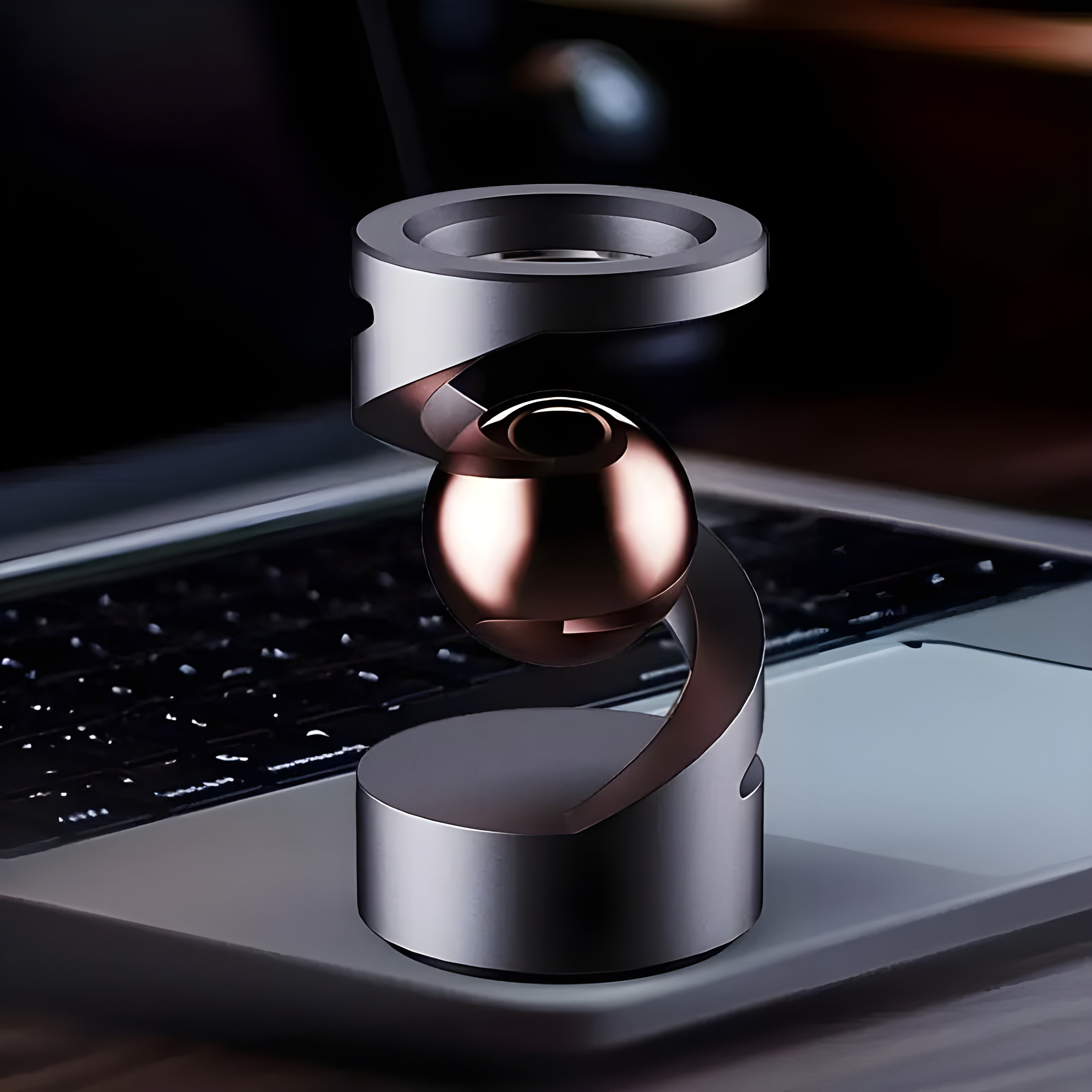 Decorative Metal Gyroscope - Fidget Spinner Toy