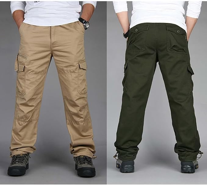 Men's Chino Cargo Pants | Long