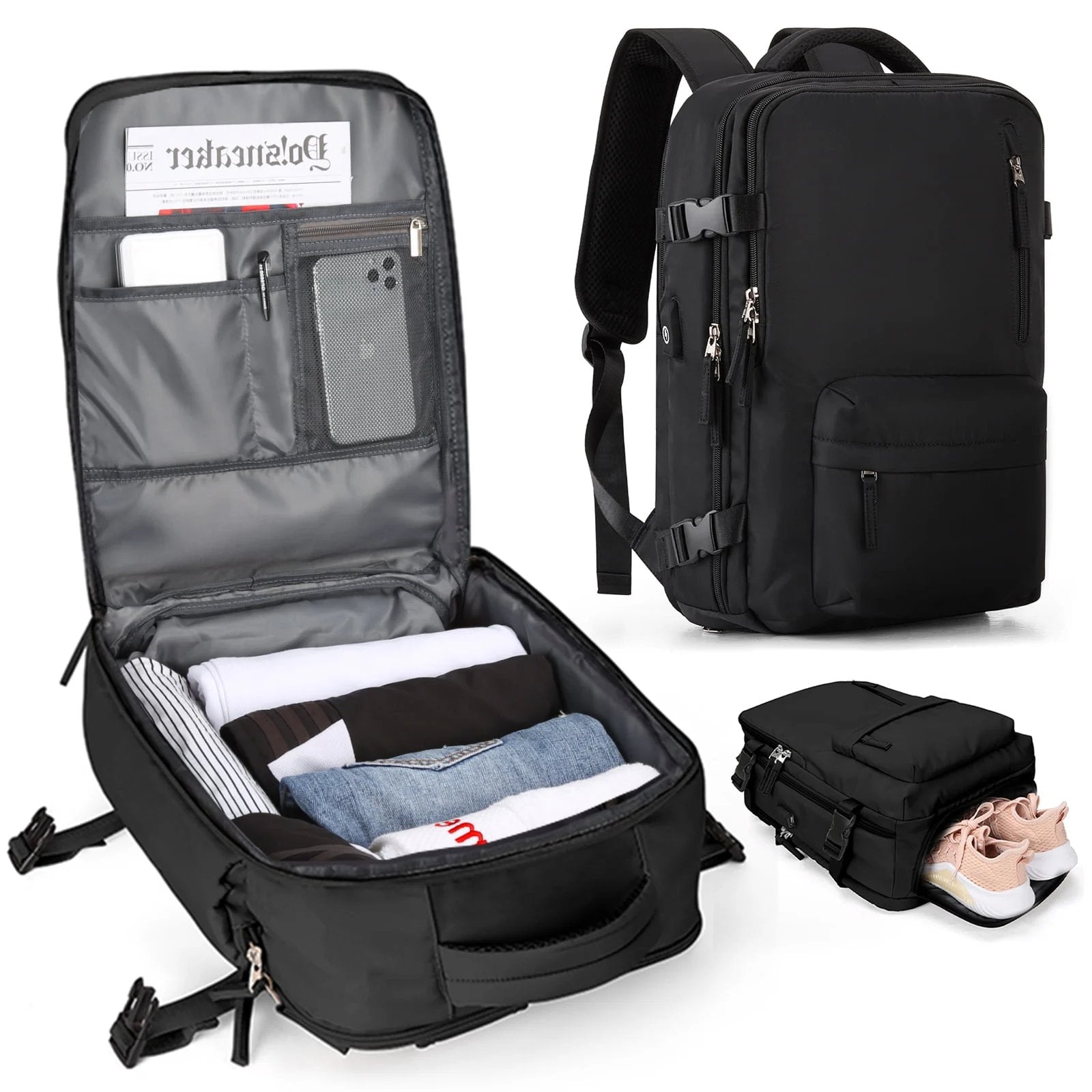 Women’s Modern Backpack | Large