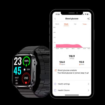 Smartwatch for Blood Sugar Monitoring