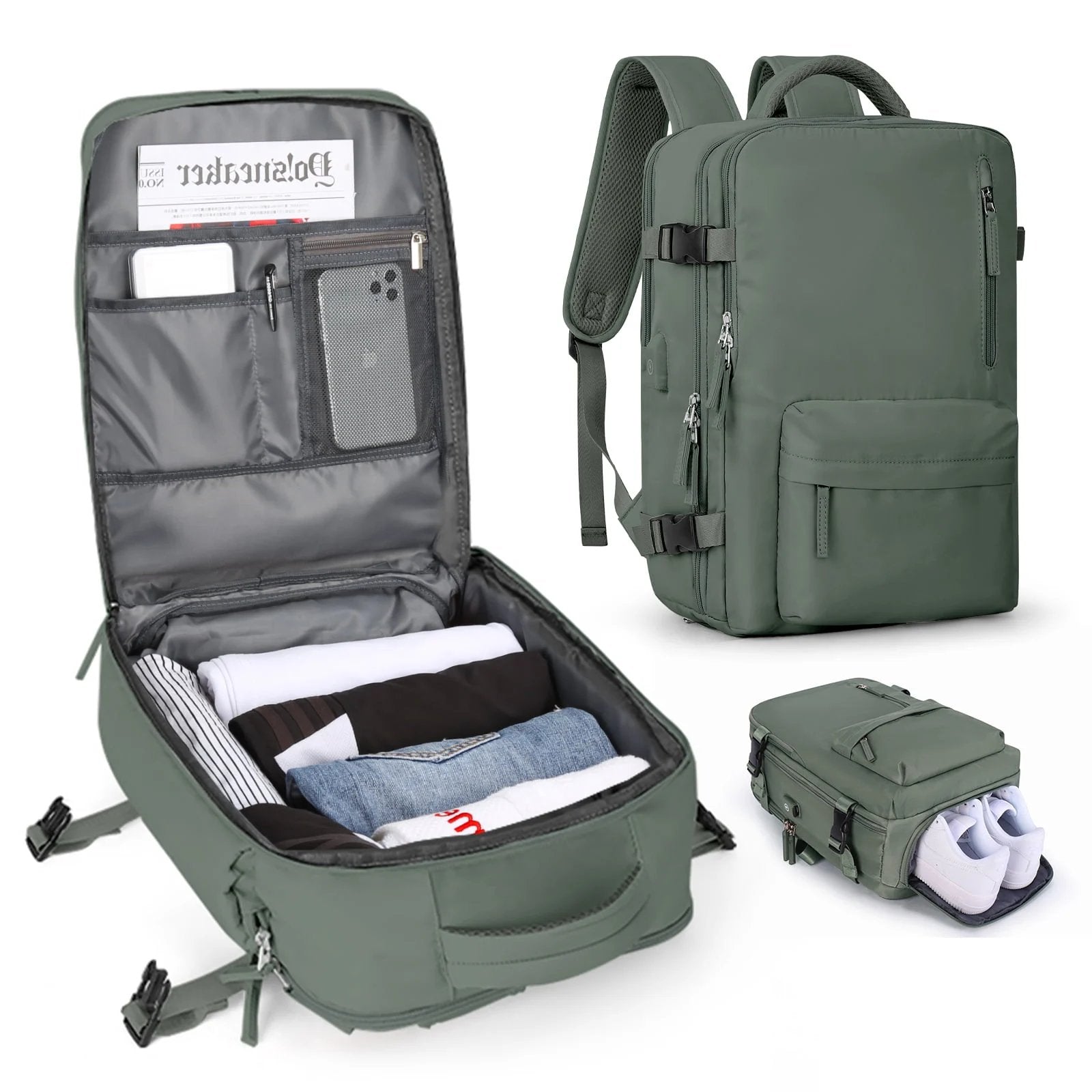 Women’s Modern Backpack | Large