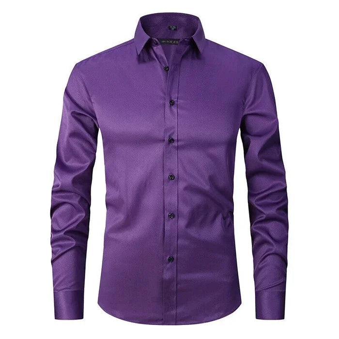 Men's Stretch Shirt | Long Sleeve