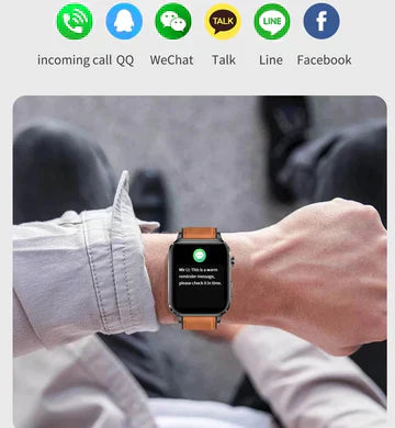 Smartwatch for Blood Sugar Monitoring