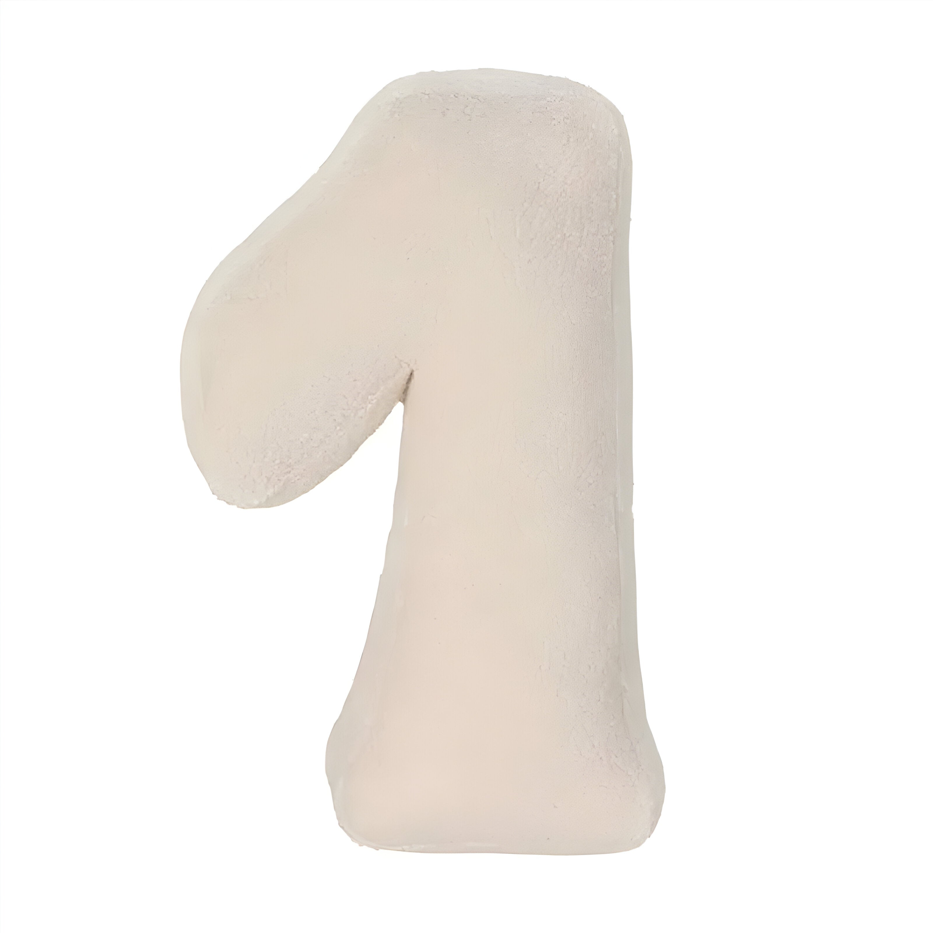 Customizable Plush Letter Cushion - Soft Decorative Accent for Sofa or Kids' Room