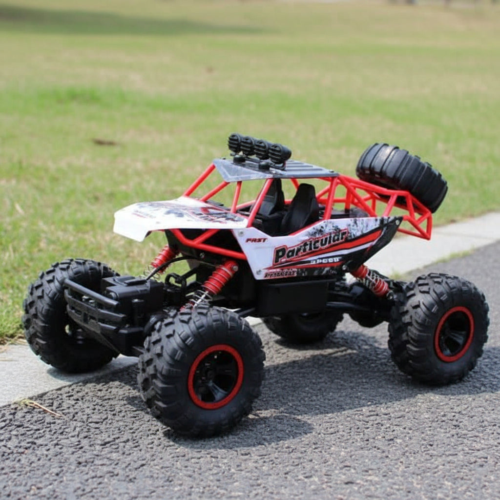 Remote Control Monster Truck for Off-Road Power and Fun