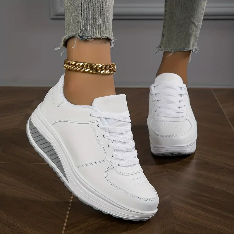 Women's Comfortable Safety Sneakers | Flat