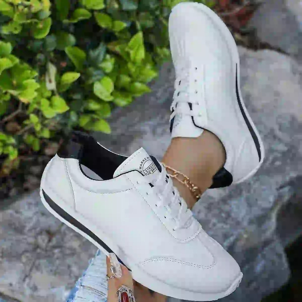 Women's Comfortable Sneakers | White