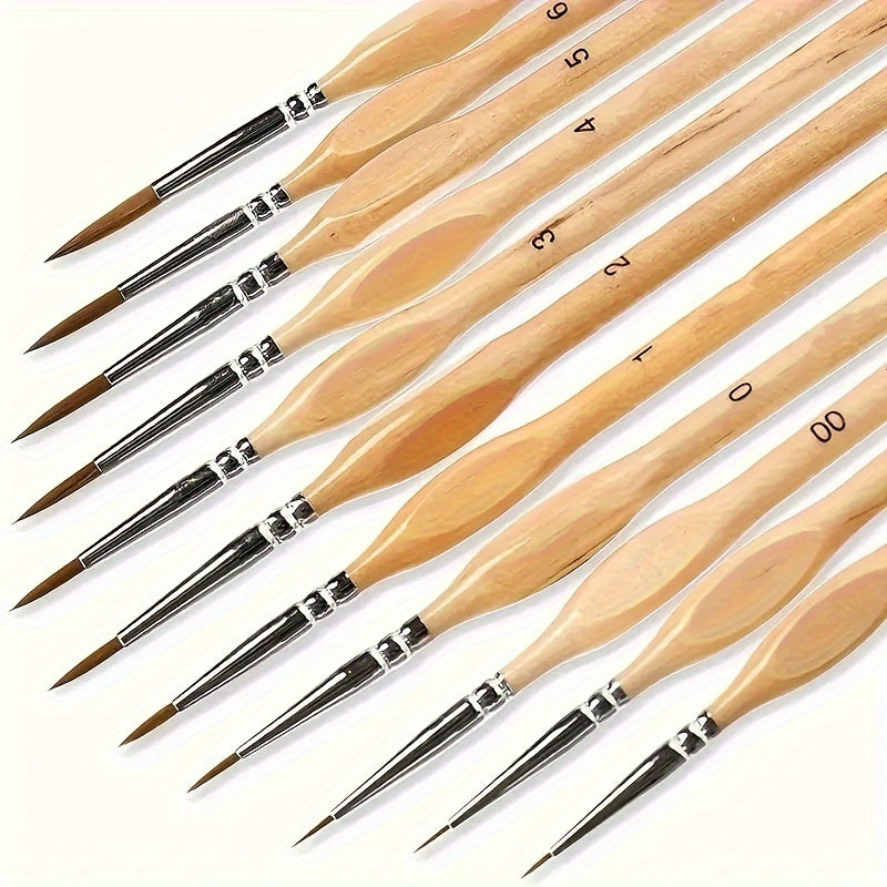 Precision Detail Brush – Perfect for Accurate Painting and Intricate Artwork