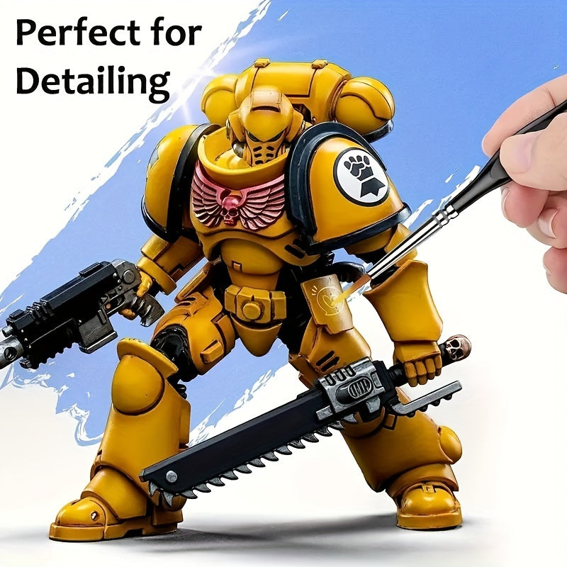 Precision Detail Brush – Perfect for Accurate Painting and Intricate Artwork