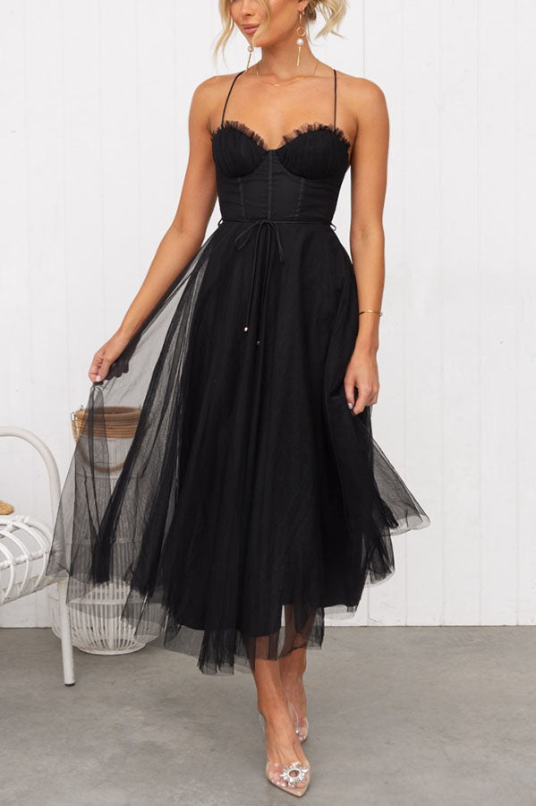 Party Tulle Dress | Midi