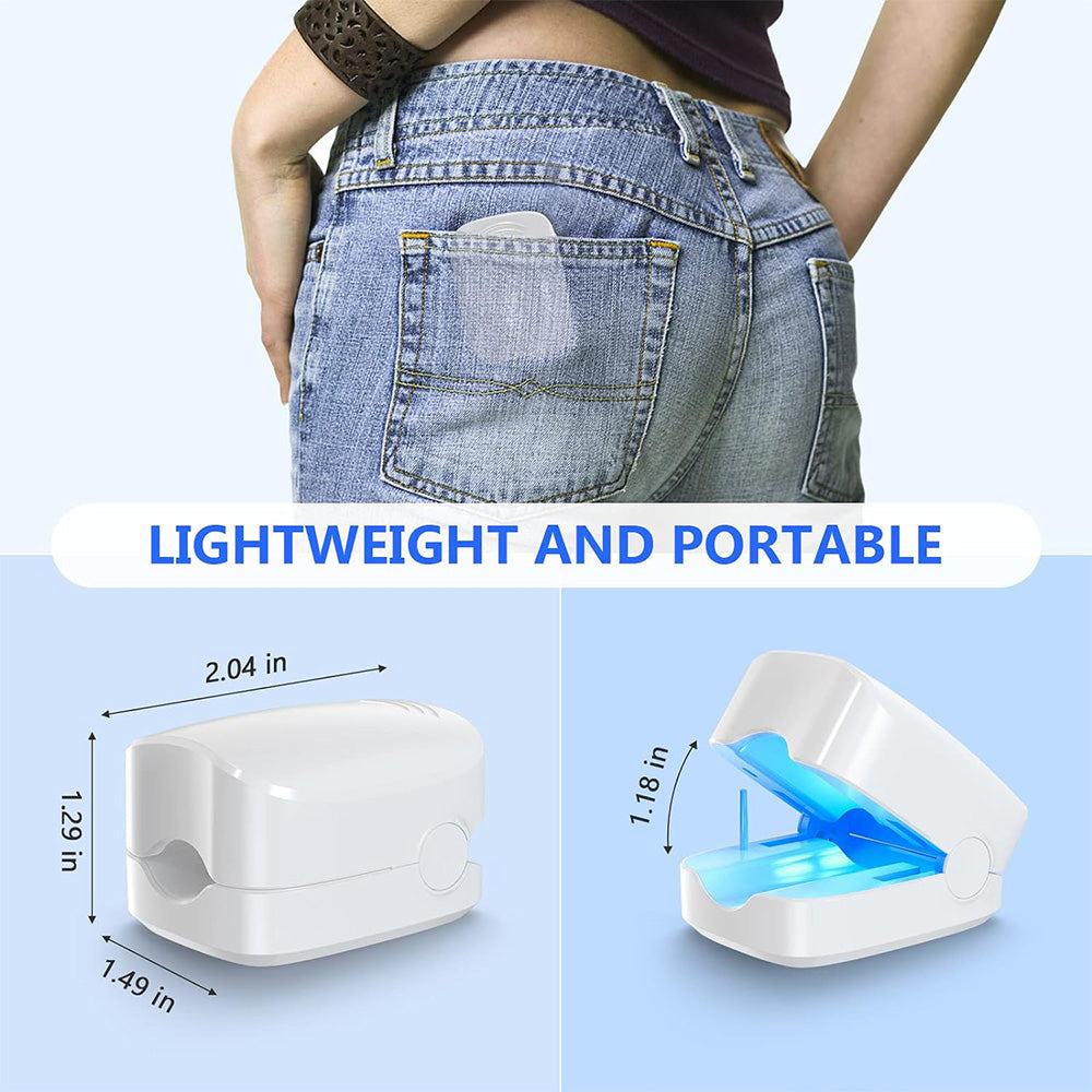 At-Home Laser Device for Toenail Fungus Treatment