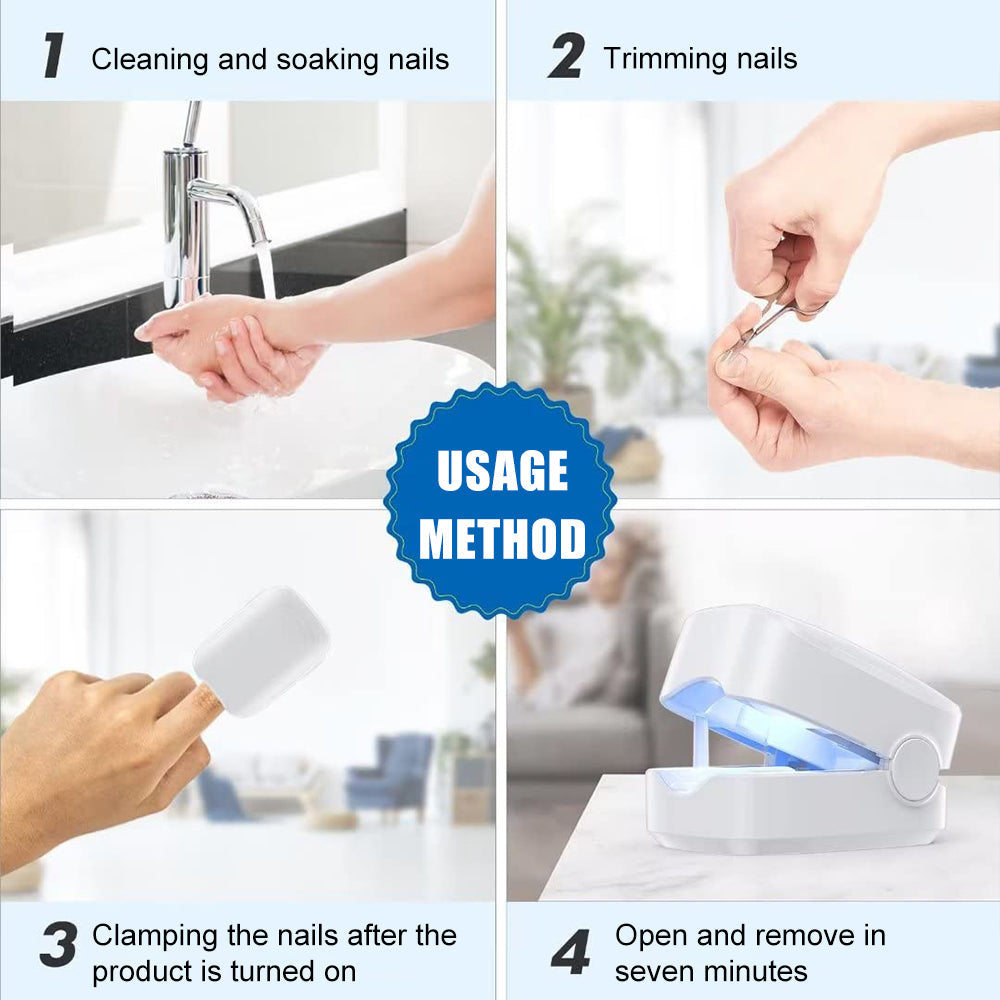 At-Home Laser Device for Toenail Fungus Treatment