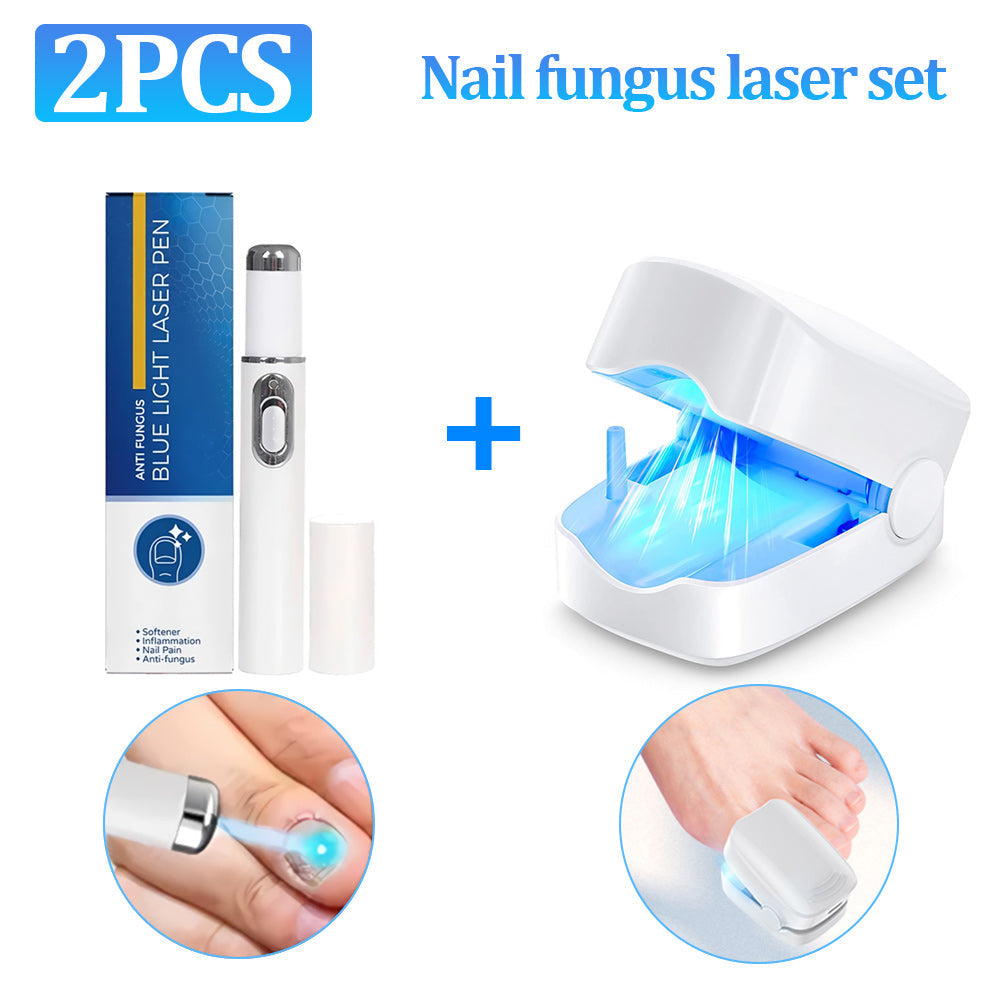 At-Home Laser Device for Toenail Fungus Treatment