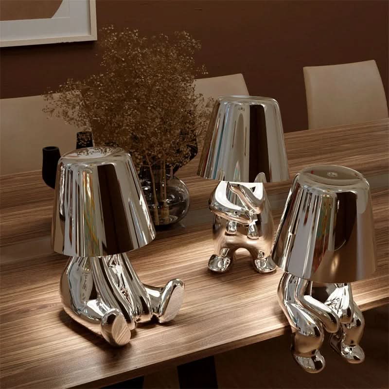 Modern Design LED Table Lamp with Dimmable Light