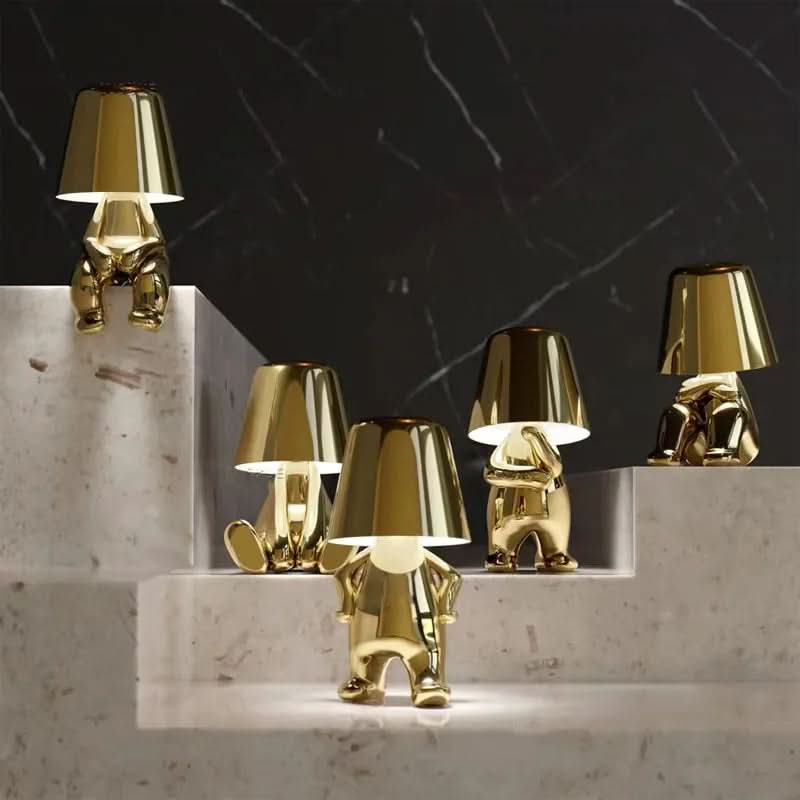 Modern Design LED Table Lamp with Dimmable Light