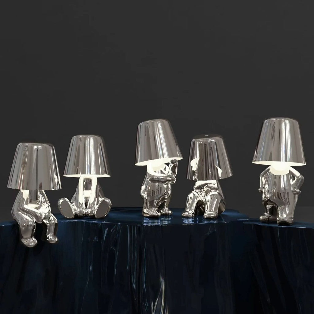 Modern Design LED Table Lamp with Dimmable Light