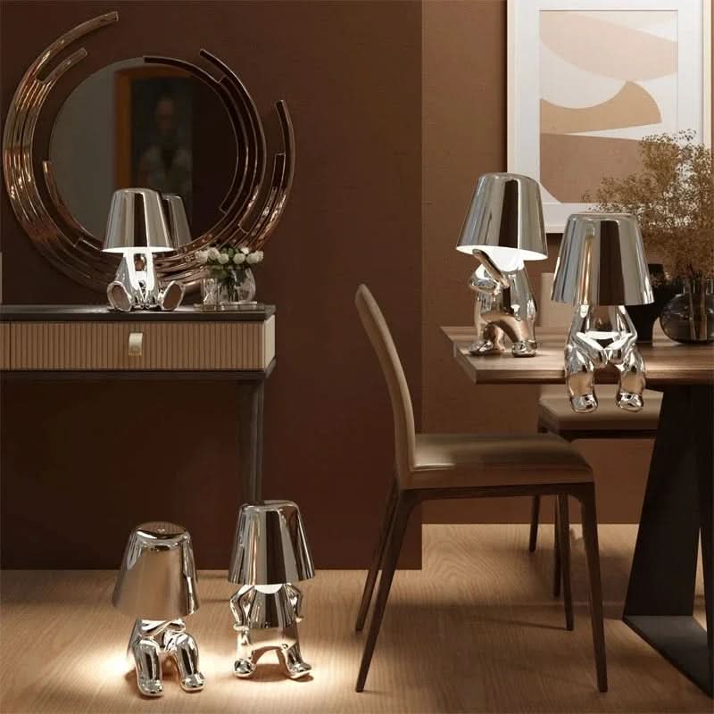 Modern Design LED Table Lamp with Dimmable Light