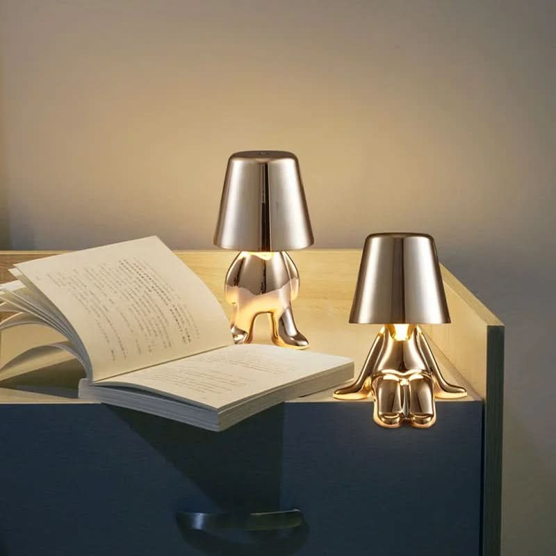 Modern Design LED Table Lamp with Dimmable Light