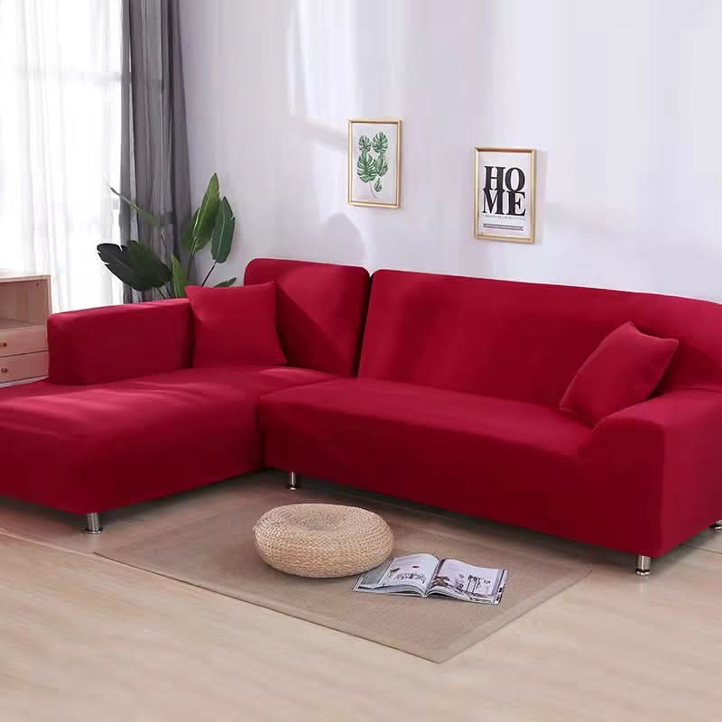 Elastic Sofa Protector for Clean and Well-Maintained Upholstered Furniture