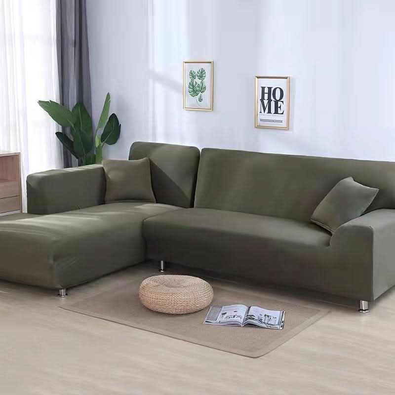 Elastic Sofa Protector for Clean and Well-Maintained Upholstered Furniture