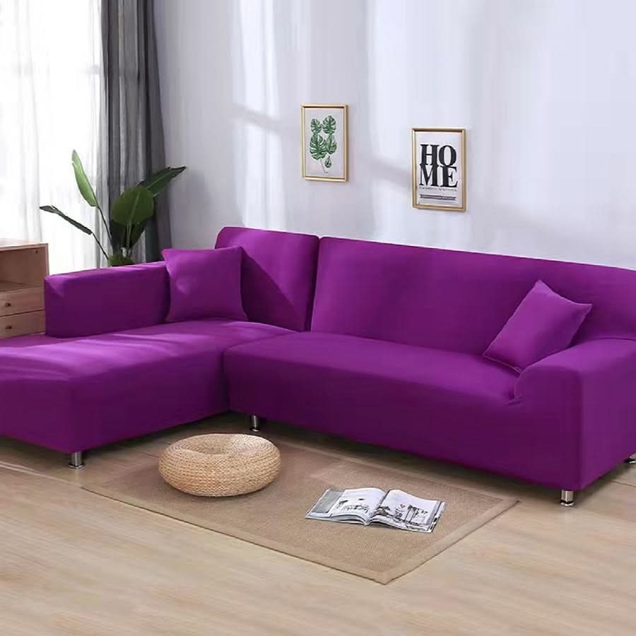 Elastic Sofa Protector for Clean and Well-Maintained Upholstered Furniture
