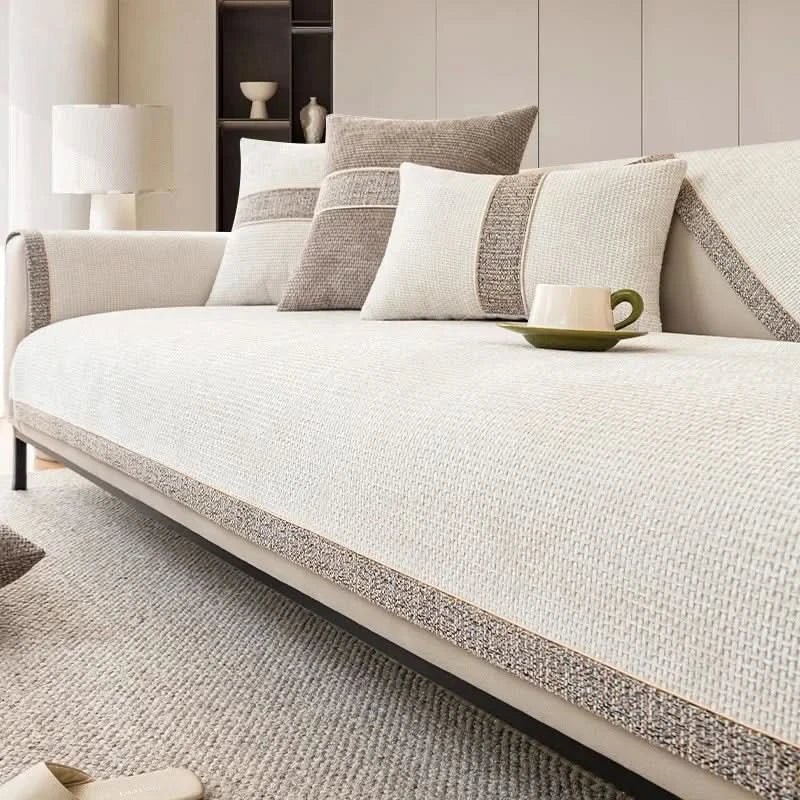 Premium Quality Linen Couch Cover