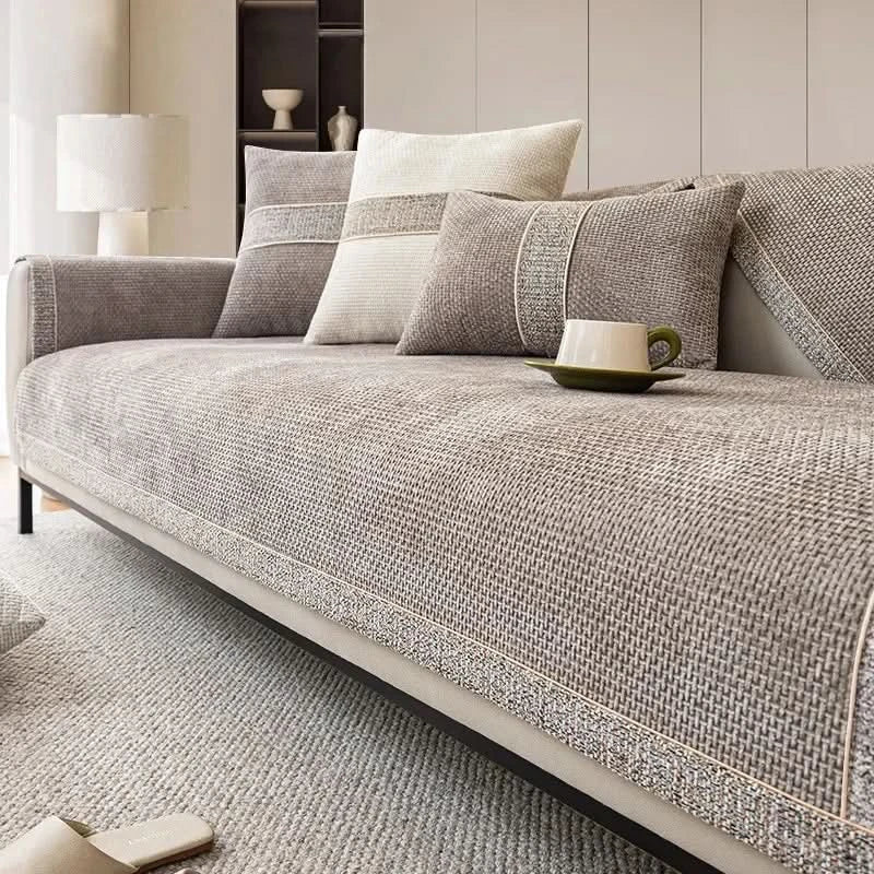 Premium Quality Linen Couch Cover