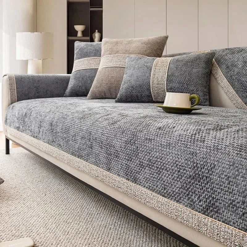 Premium Quality Linen Couch Cover