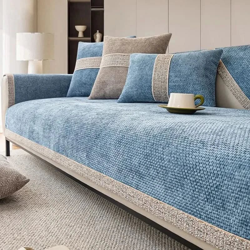 Premium Quality Linen Couch Cover