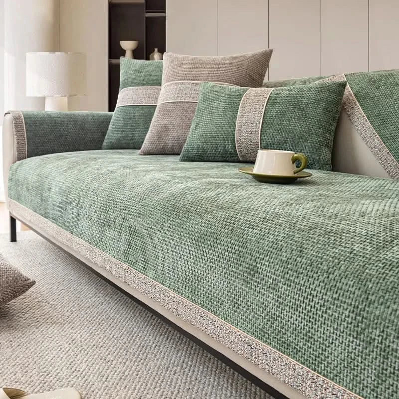 Premium Quality Linen Couch Cover