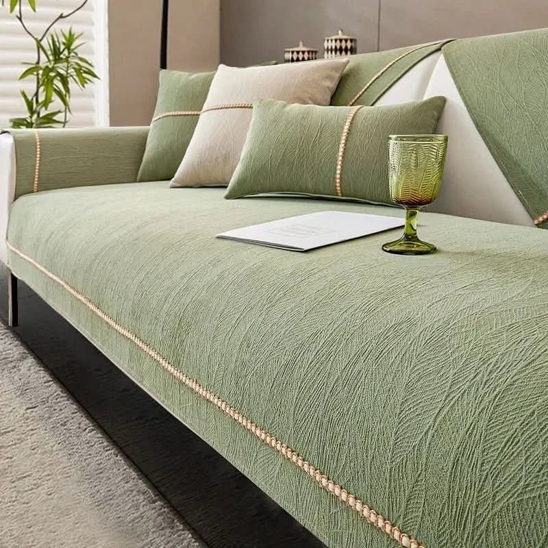 Premium Quality Linen Couch Cover