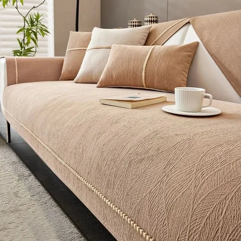 Premium Quality Linen Couch Cover