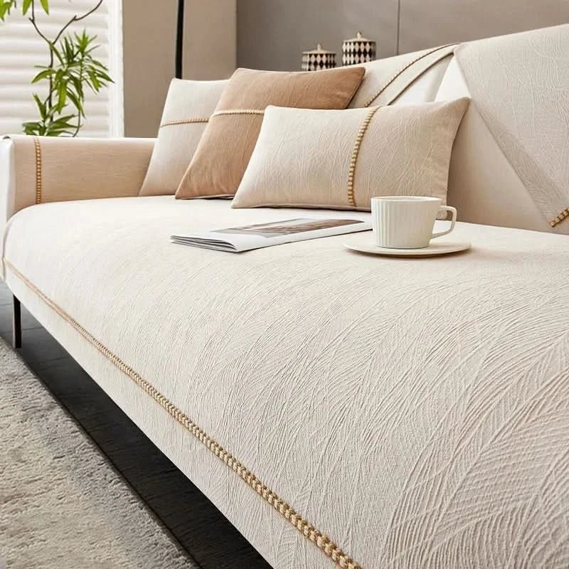 Premium Quality Linen Couch Cover