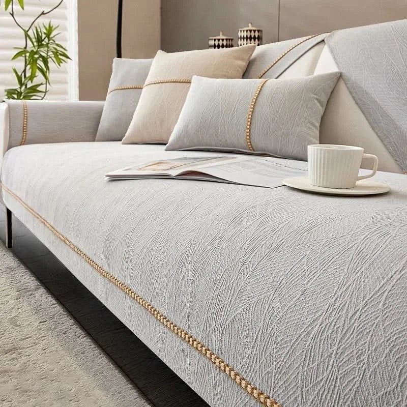 Premium Quality Linen Couch Cover