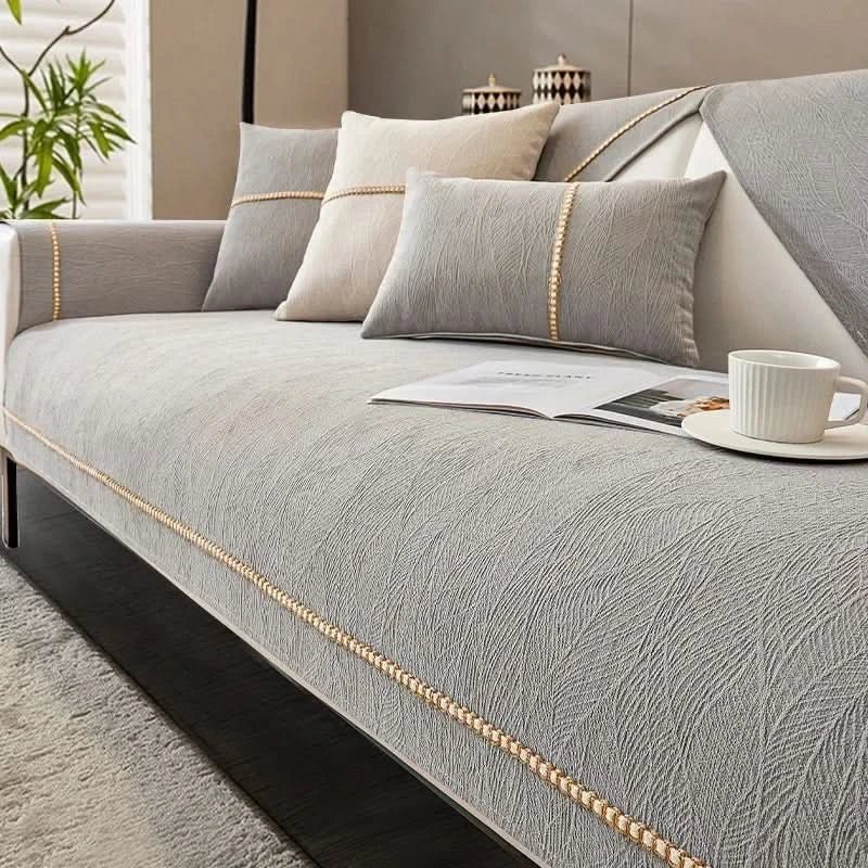 Premium Quality Linen Couch Cover