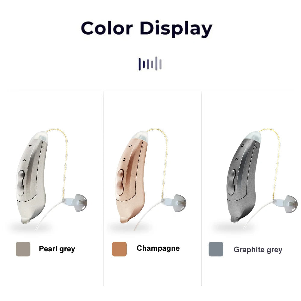 Invisible BTE Hearing Aids with App Control