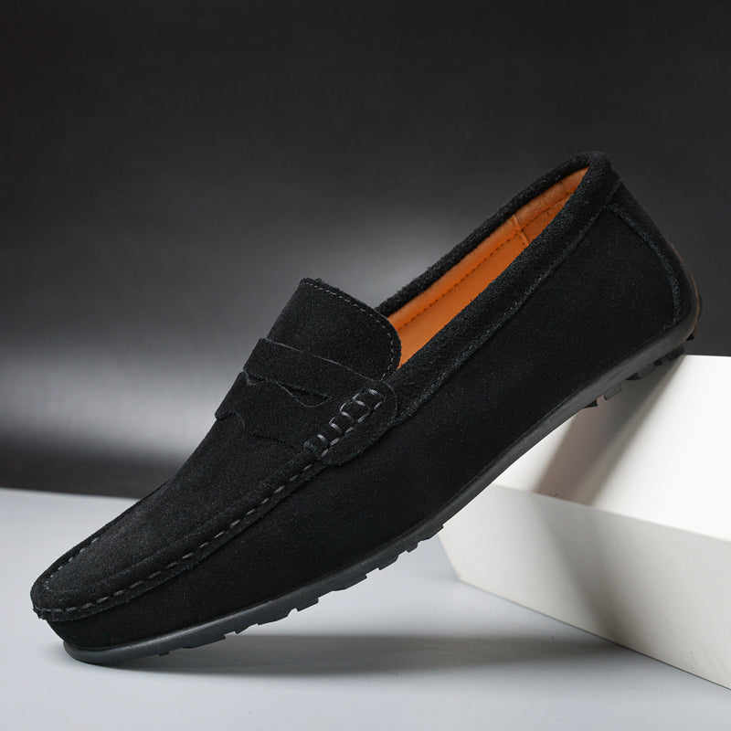 Men's Suede Loafers | One-Step