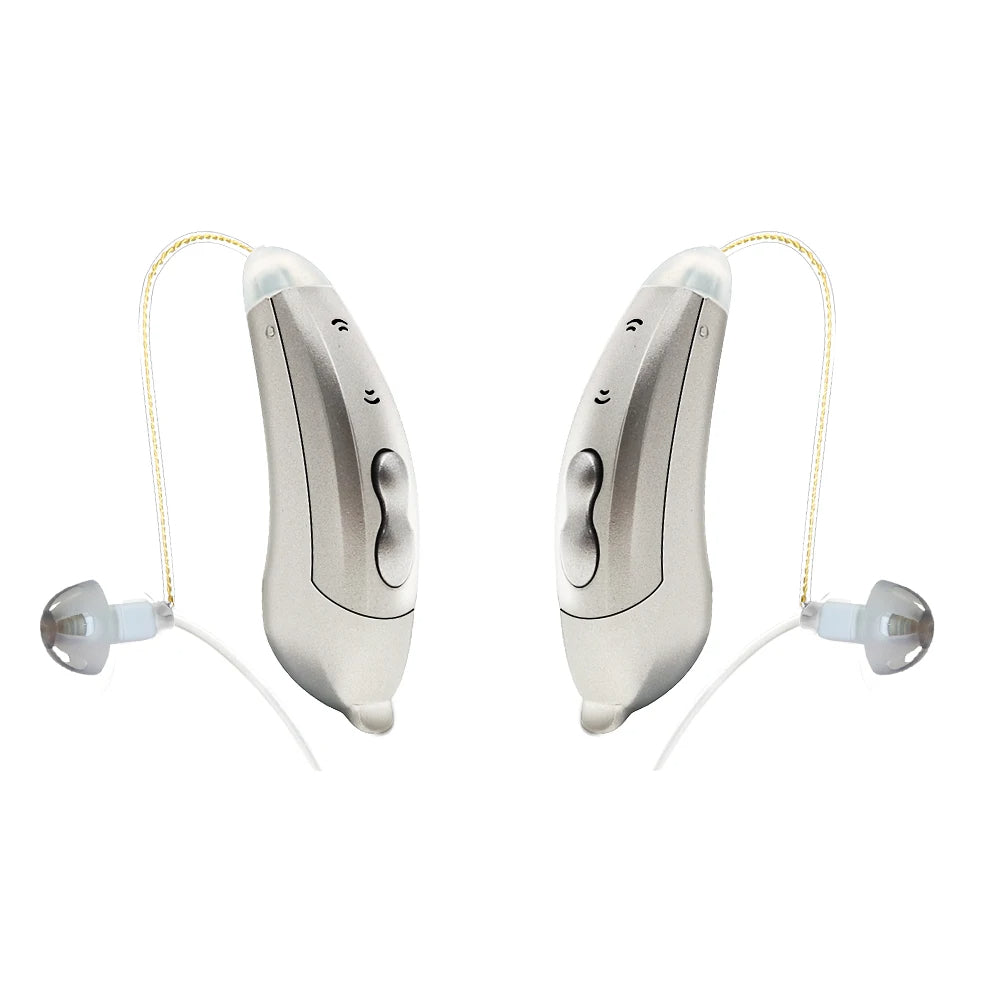 Invisible BTE Hearing Aids with App Control