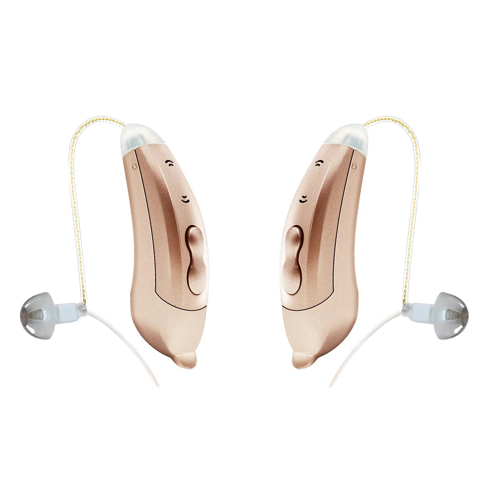 Invisible BTE Hearing Aids with App Control