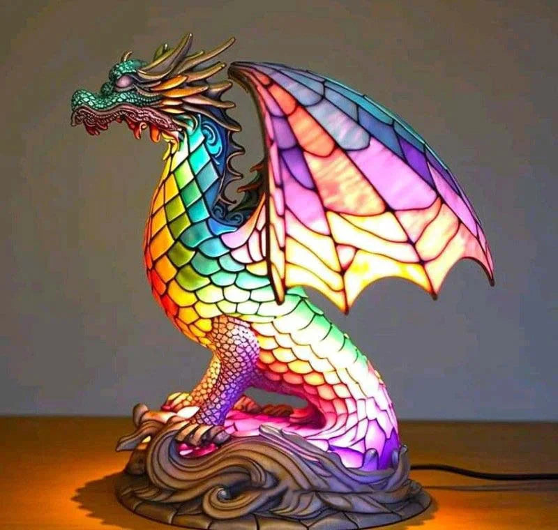 Artistic Lamp - Nature Inspired Design