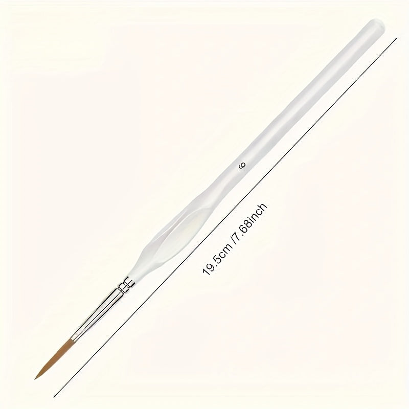 Precision Detail Brush – Perfect for Accurate Painting and Intricate Artwork